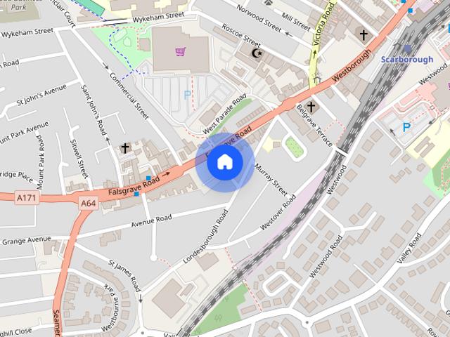 Apartment for rent in Falsgrave, Kepwick
