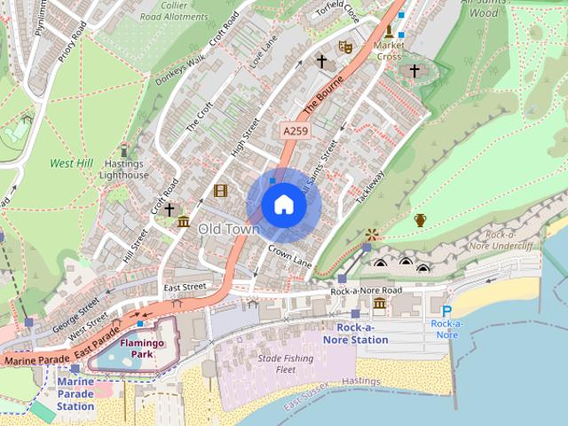 Apartment for rent in St Leonards, Hastings
