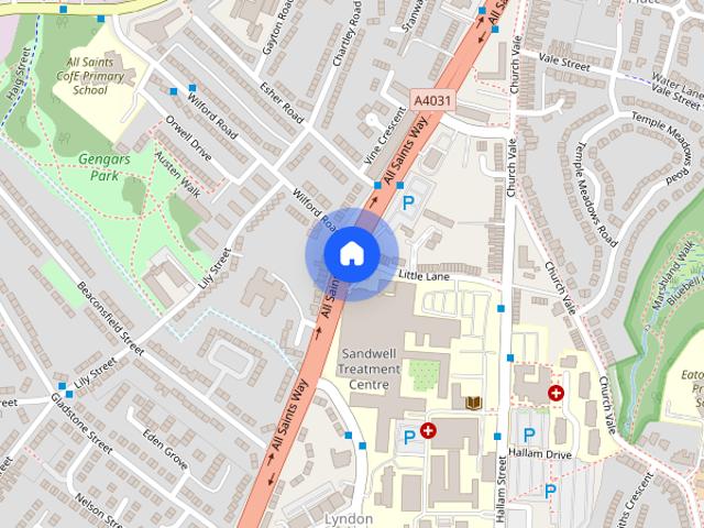 House for rent in West Bromwich, West Midlands