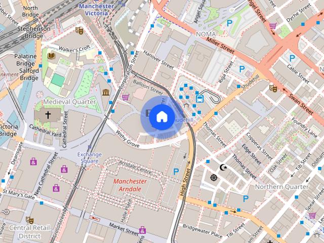 Apartment for rent in City Centre, Georgia