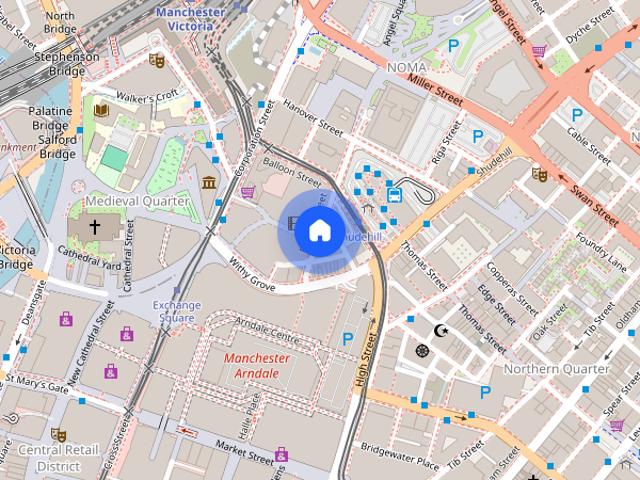 Apartment for rent in City Centre, Georgia