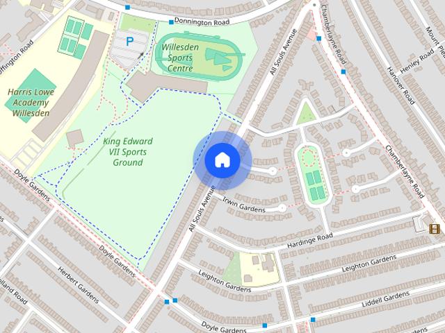 Apartment for rent in Brondesbury, Greater London