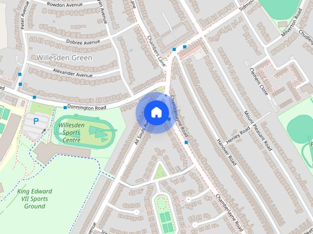 House for rent in Brondesbury, Greater London