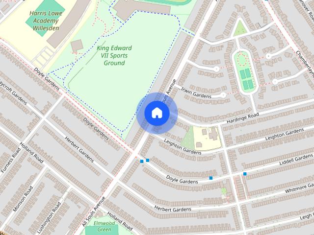 House for rent in Kensal Rise, Brondesbury