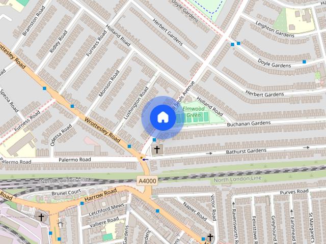 Apartment for rent in Harlesden, Greater London