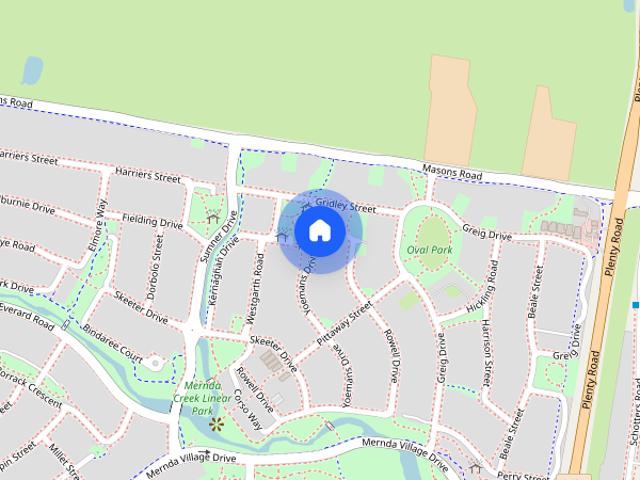 House for rent in Camerons Creek, Victoria