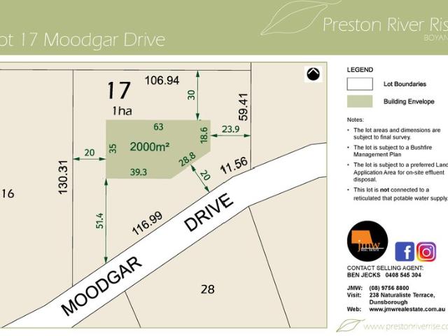 Land for sale in Boyanup, Western Australia