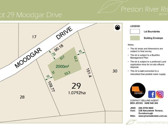 Land for sale in Boyanup, Western Australia