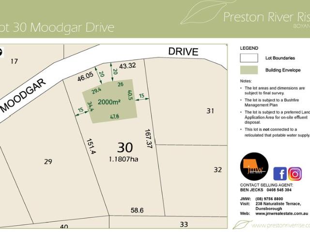 Land for sale in Boyanup, Western Australia