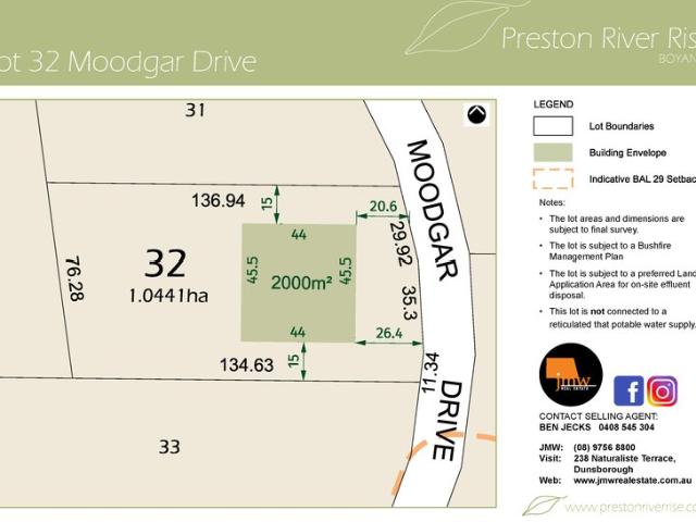 Land for sale in Boyanup, Western Australia