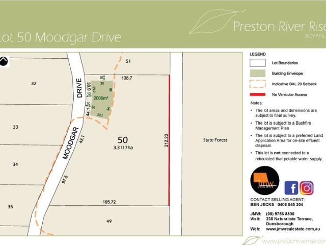 Land for sale in Boyanup, Western Australia