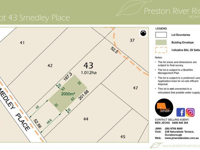 Land for sale in Boyanup, Western Australia