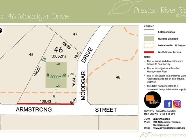 Land for sale in Boyanup, Western Australia