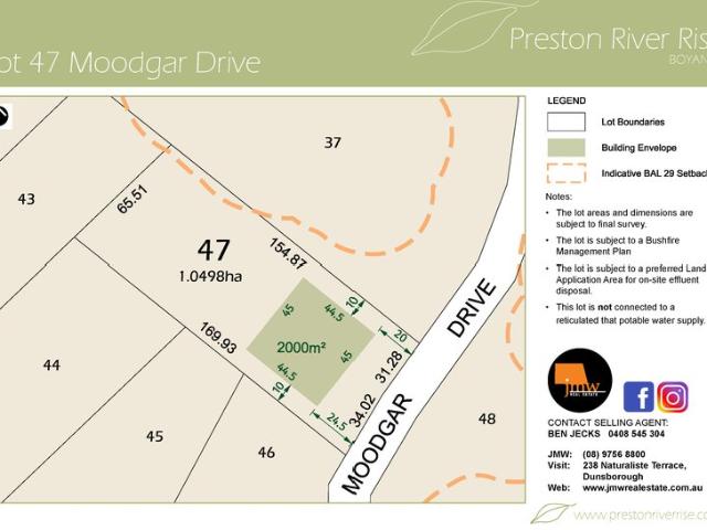 Land for sale in Boyanup, Western Australia