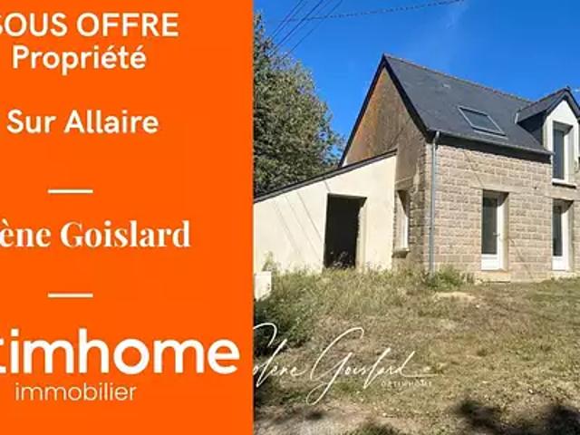 Maison vente à Le Bourg, Allaire