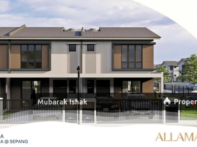 Terraced House for sale in Tanjong Sepat, Selangor