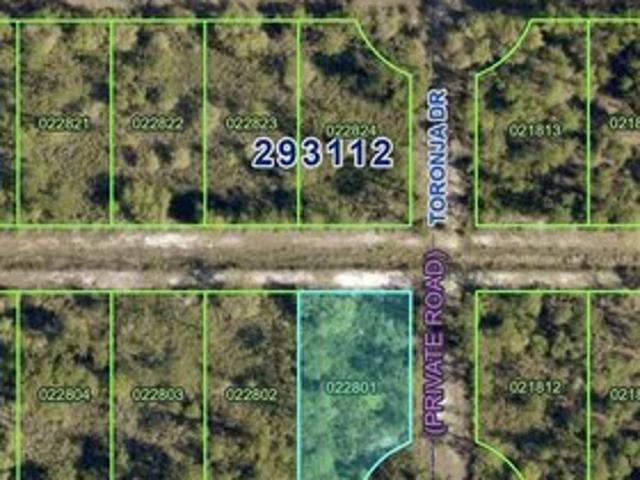 Land for sale in Indian Lake Estates, Polk County