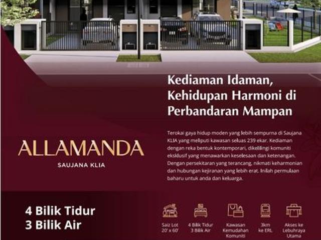 House for sale in Tanjong Sepat, Selangor