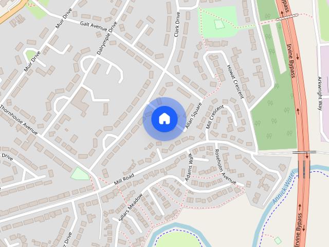 Apartment for rent in Bourtreehill, Irvine
