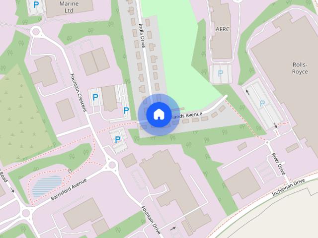 Apartment for rent in Inchinnan, Scotland