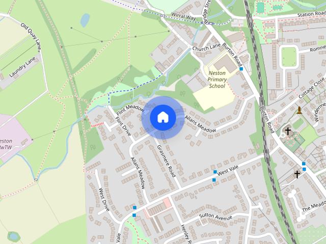 House for rent in Ness, Neston