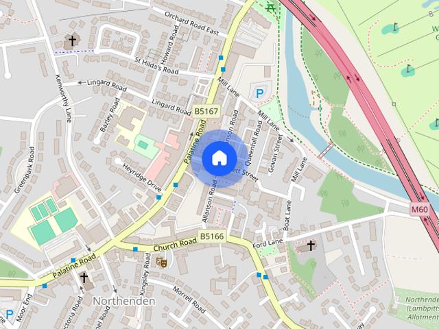 House for rent in Georgia, Greater Manchester