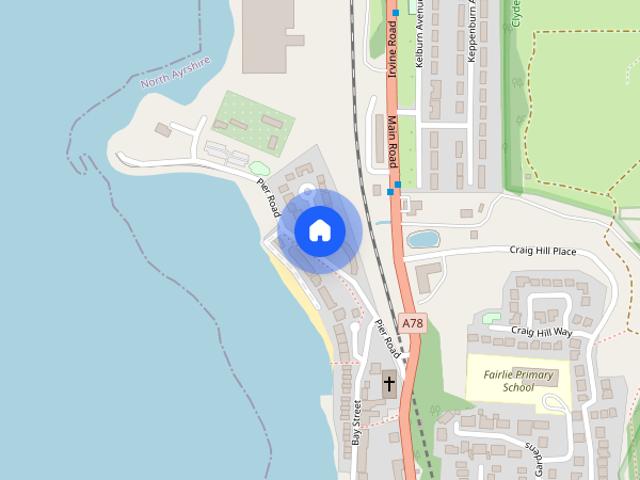 Apartment for rent in Fairlie, North Ayrshire