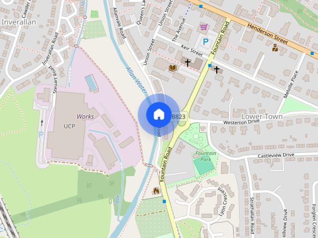 Apartment for rent in Bridge Of Allan, Scotland