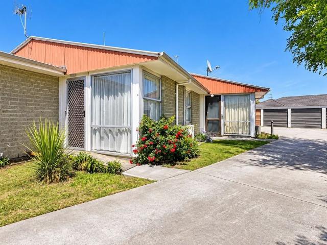 Apartment for rent in Edgeware, Papanui-Innes Community