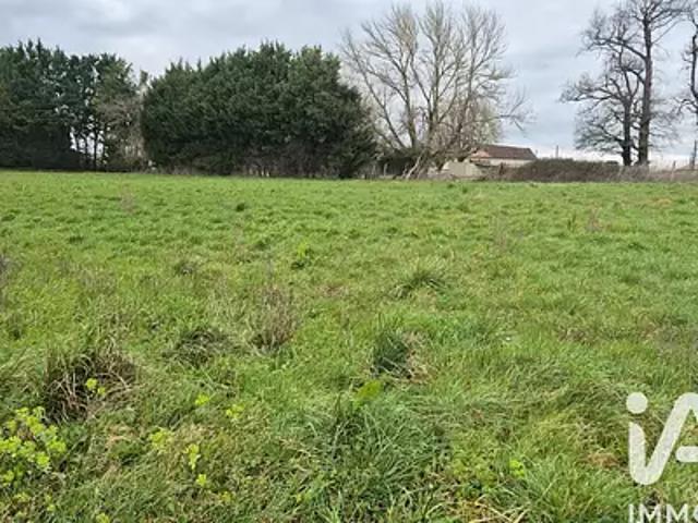 Terrain vente à Jonzac, Allas-bocage