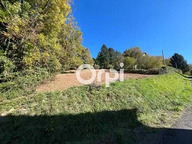 Terrain vente à Brive-la-Gaillarde, Allassac