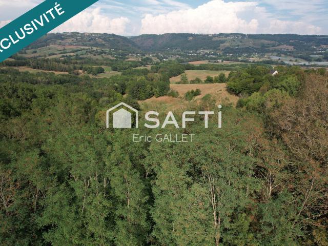 Terrain vente à Brive-la-Gaillarde, Allassac