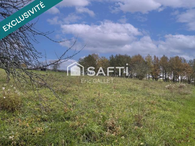 Terrain vente à Brive-la-Gaillarde, Allassac