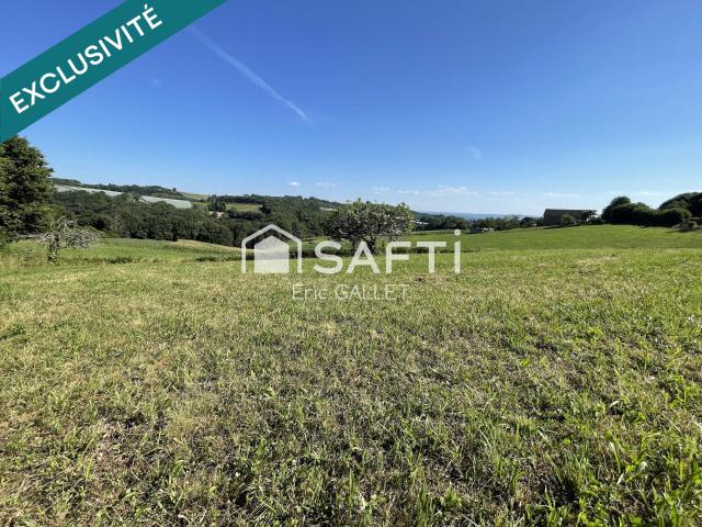 Terrain vente à Brive-la-Gaillarde, Allassac