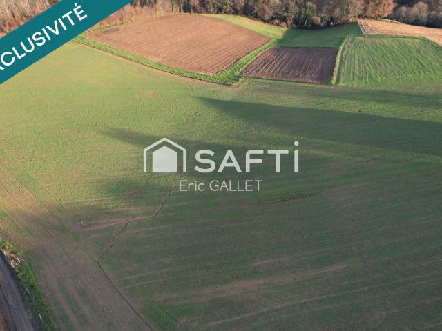 Terrain vente à Brive-la-Gaillarde, Allassac
