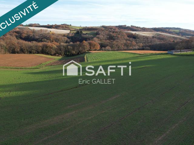 Terrain vente à Brive-la-Gaillarde, Allassac