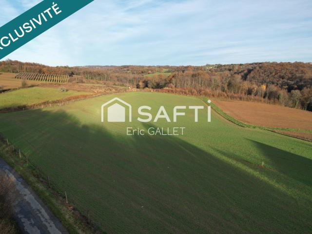 Terrain vente à Brive-la-Gaillarde, Allassac