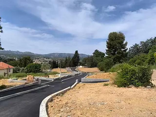 Terrain vente à Marseille, Allauch