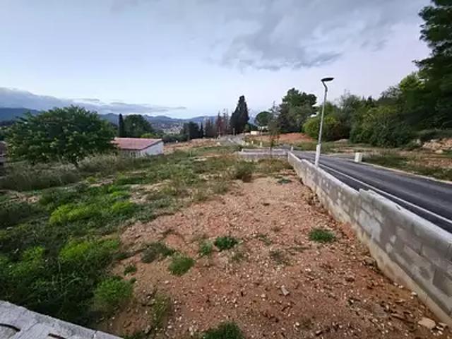Terrain vente à Marseille, Allauch