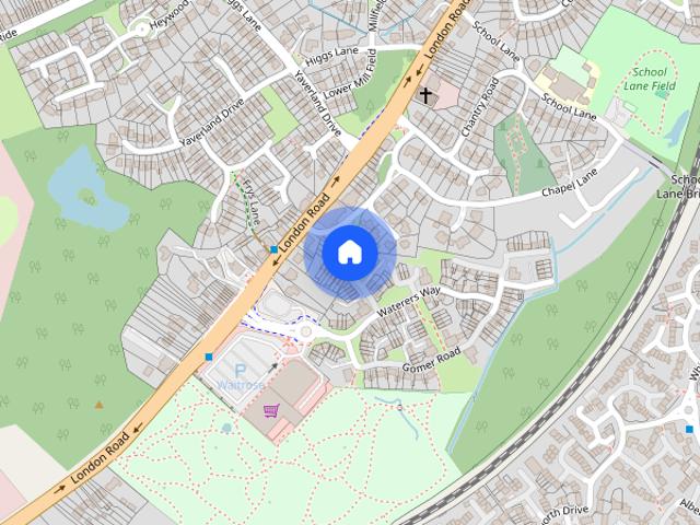 House for rent in Heol-las, Surrey
