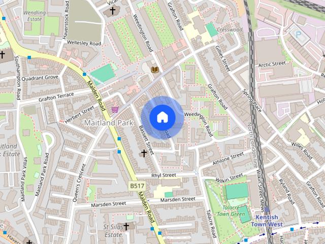 House for rent in Gospel Oak, Gospel Oak