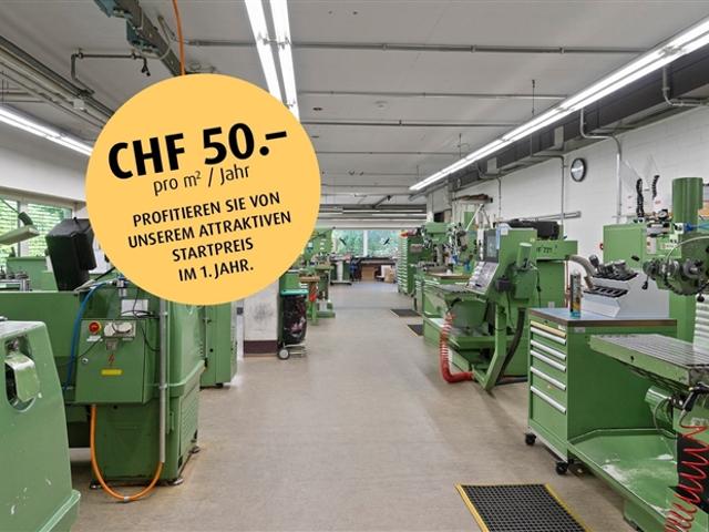 Atelier mieten in Liestal, Basel-Landschaft