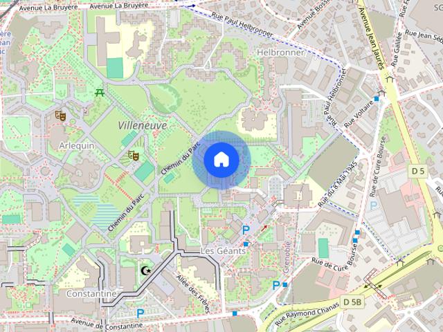 Maison location à Grenoble