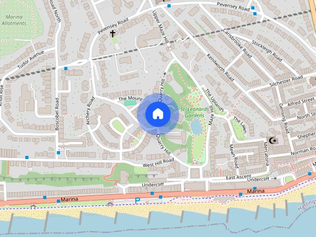 Apartment for rent in St Leonards Green, Guestling Green