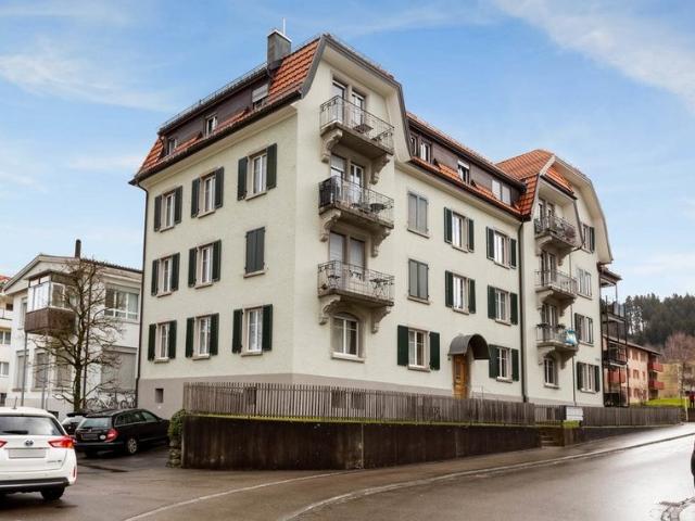 Apartment mieten in Schwarzenbach (SG), St. Gallen
