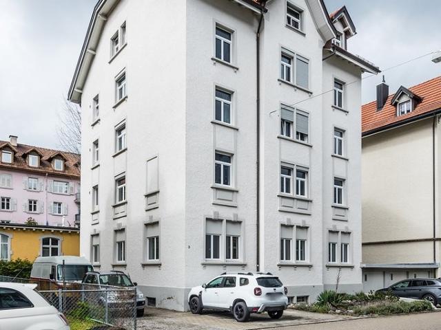 Apartment mieten in Schwarzenbach (SG), St. Gallen