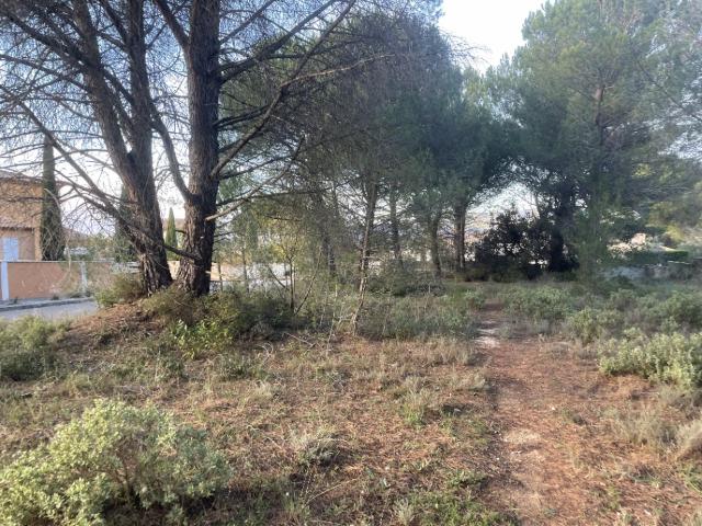 Terrain vente à Aix-en-Provence, Alleins