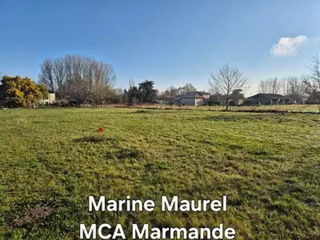 Terrain vente à Allemans-du-dropt, Le Jonquet