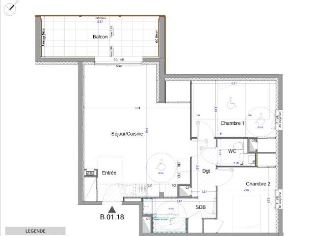 Appartement vente à Grenoble, Allemond