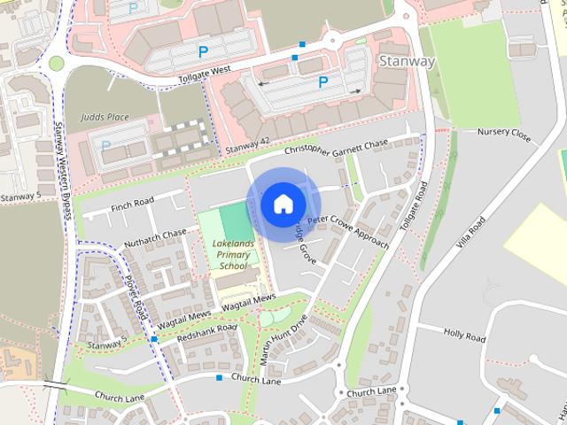 House for rent in Stanway, Colchester